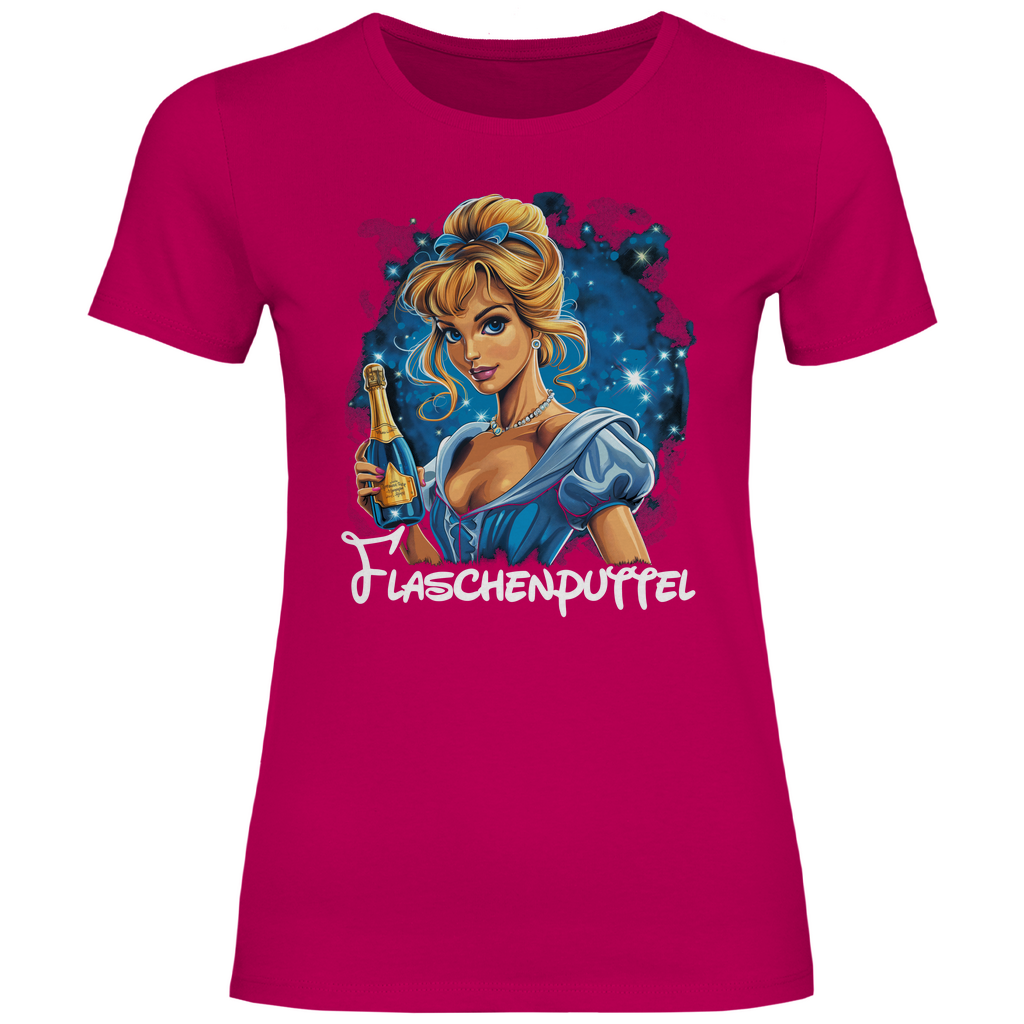 Flaschenputtel Retro - Damenshirt