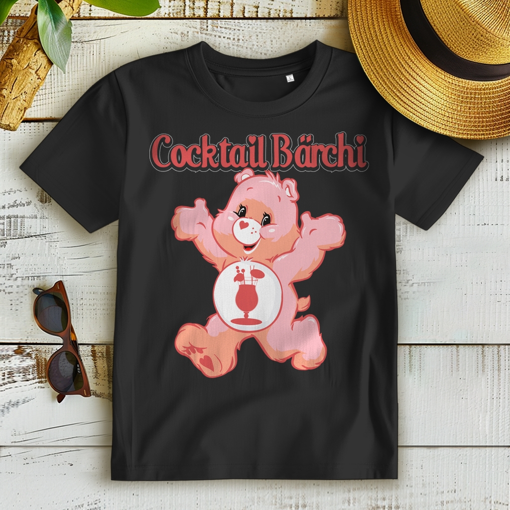 Cocktail Bärchi - Glücksbärchi - Damen Premium Bio T-Shirt