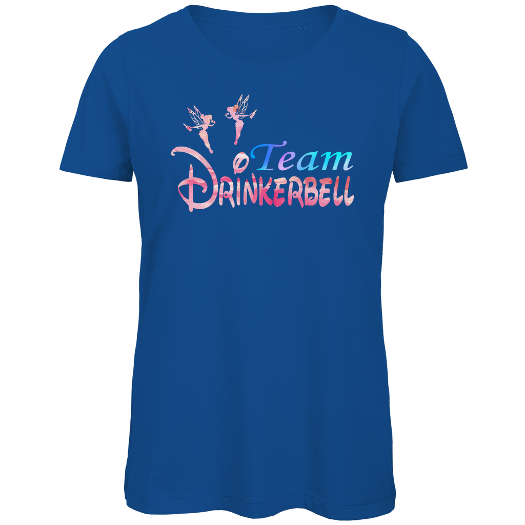 Team Drinkerbell - Damen Premium Bio T-Shirt Royal Blue