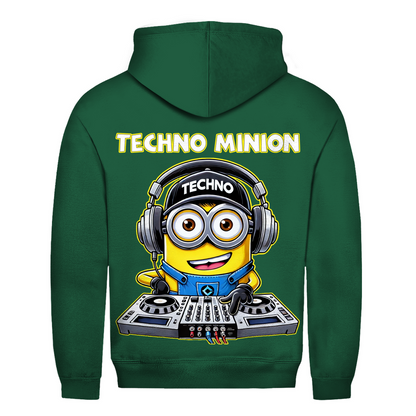 Techno Minion - Herren Hoodie