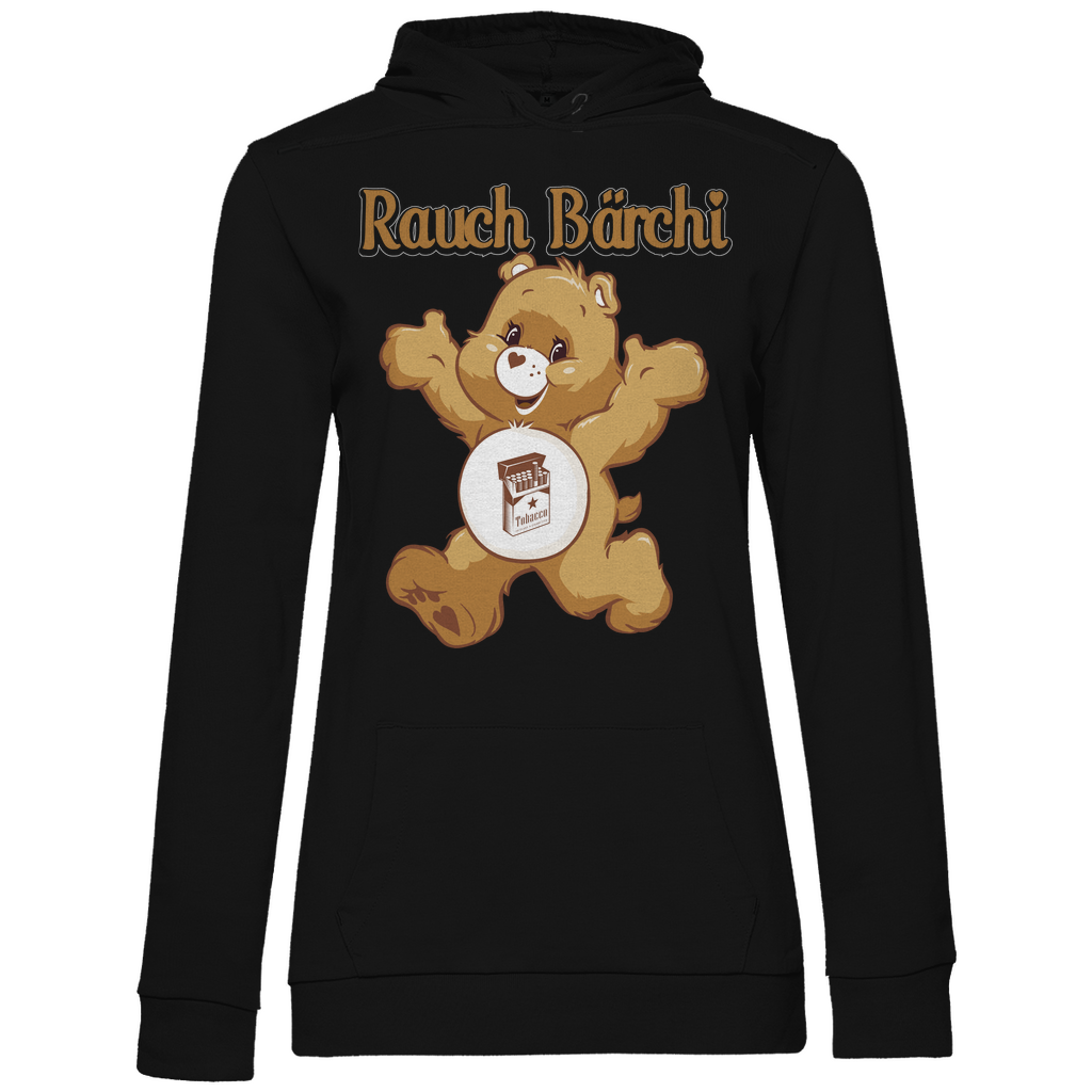 Rauch Bärchi - Glücksbärchi - Damen Hoodie Black