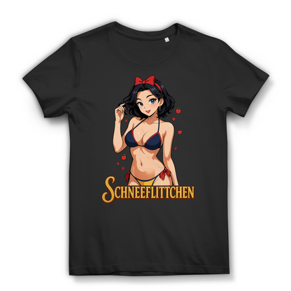 Schneeflittchen Schneewittchen - Damen Premium Bio T-Shirt