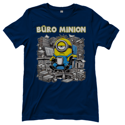 Büro Minion - Damenshirt