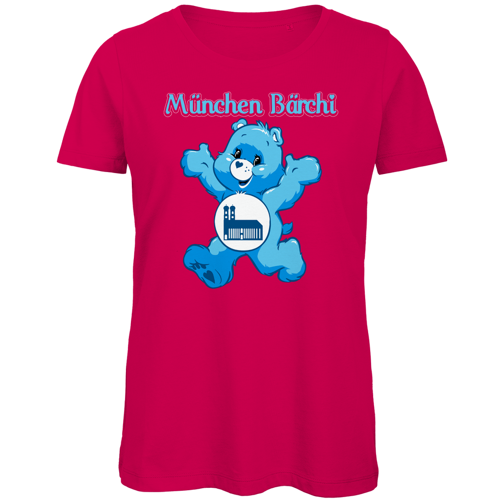 München Bärchi - Glücksbärchi - Damen Premium Bio T-Shirt