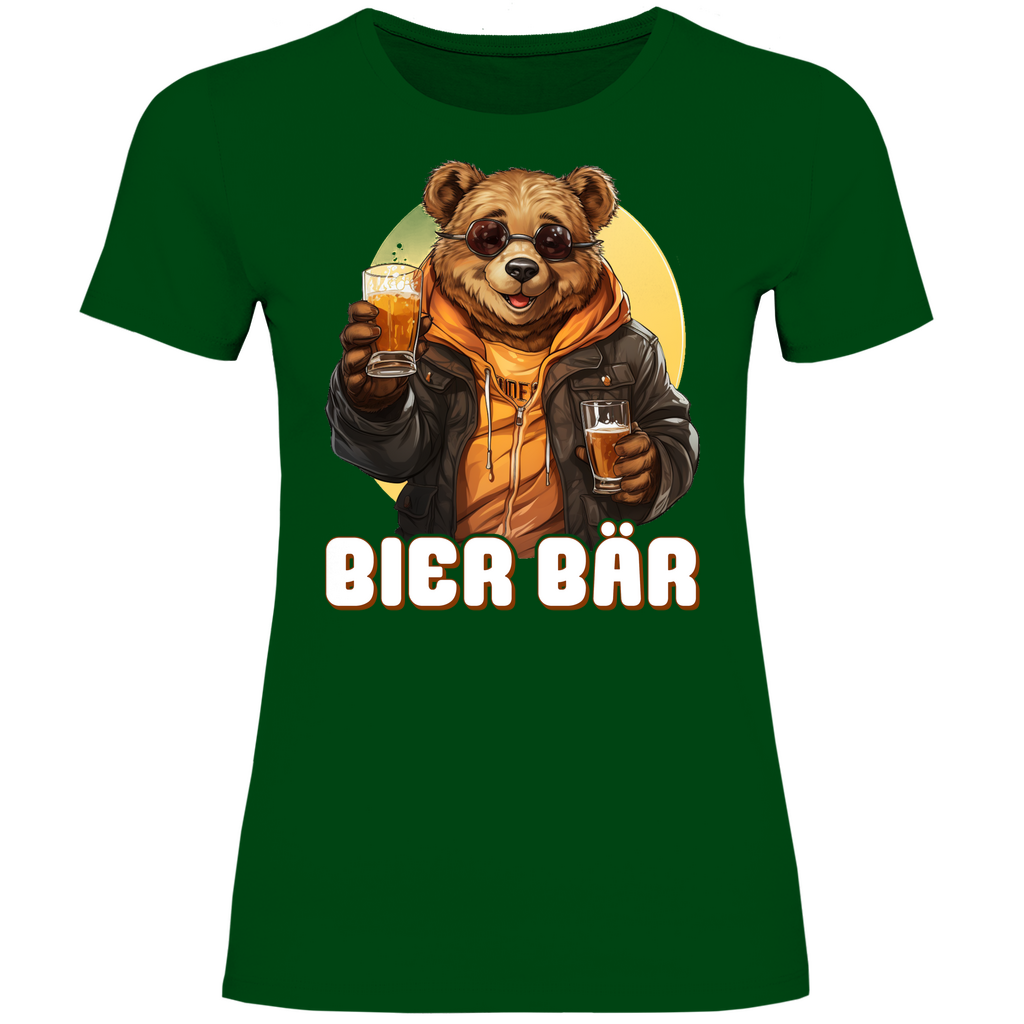 Bier Bär - Damenshirt