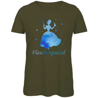Flaschenputtel - Prinzessin Aquarell - Damen Premium Bio T-Shirt