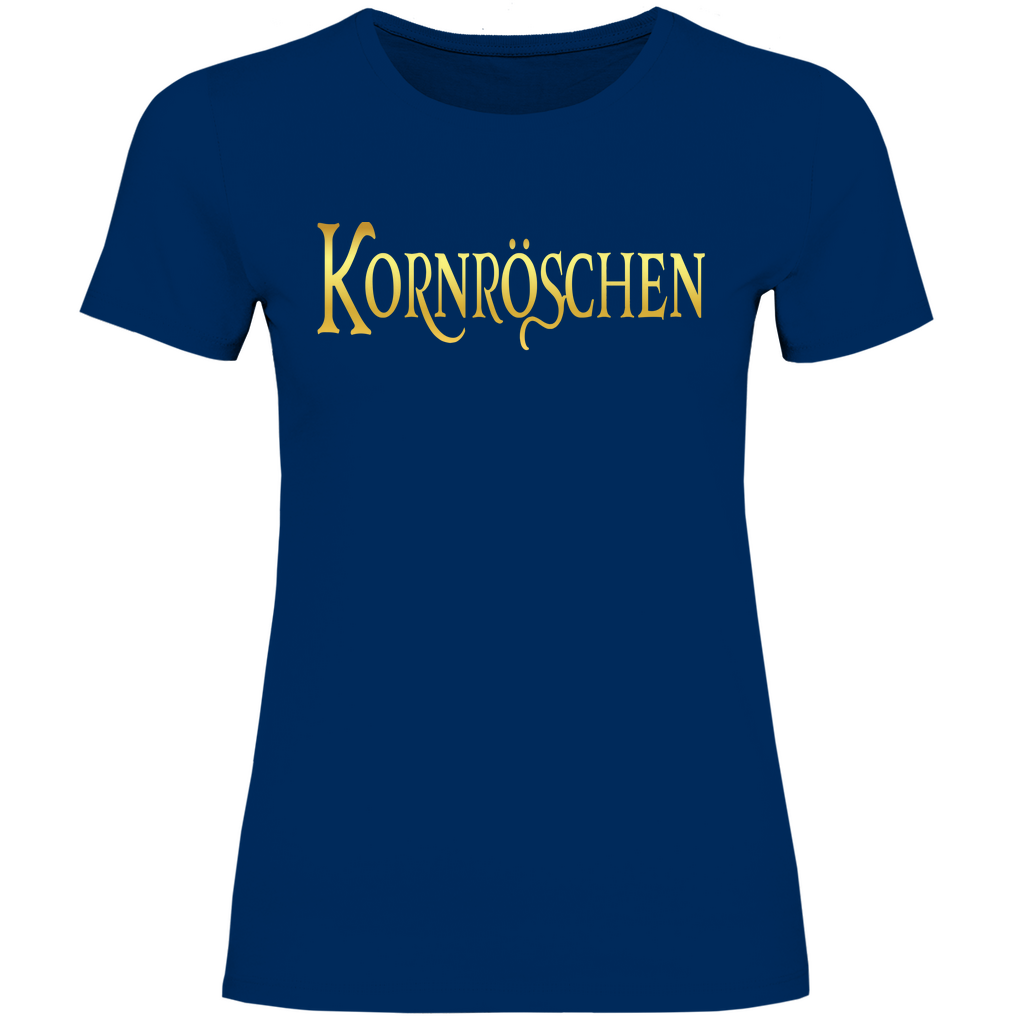 Kornröschen - Prinzessin Gold - Damenshirt