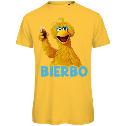 Bierbo Bibo Bier Sesamstraße - Herren Premium Bio T-Shirt