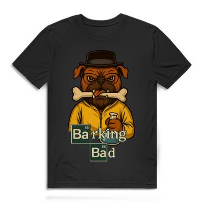 Breaking Bad Barking Bad Dog Hunde - Herren Premium Bio T-Shirt