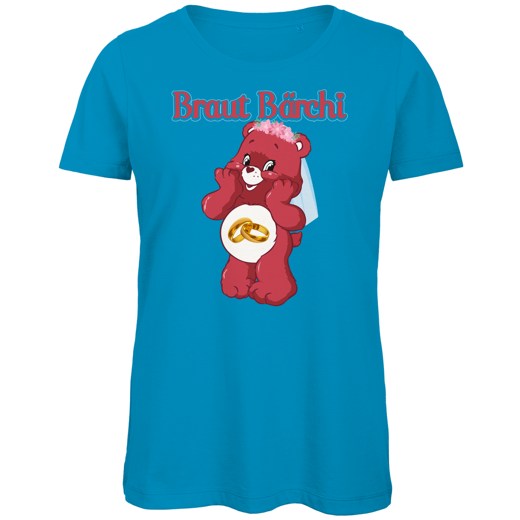 Braut Bärchi - Glücksbärchi - Damen Premium Bio T-Shirt