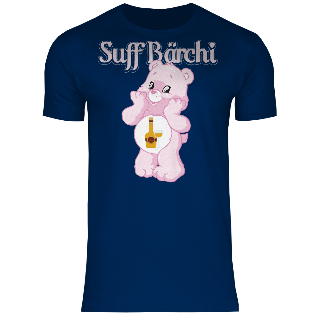 Suff Bärchi - Glücksbärchi - Herren Shirt