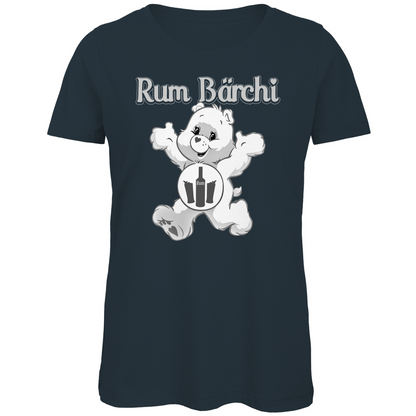 Rum Bärchi - Glücksbärchi - Damen Premium Bio T-Shirt
