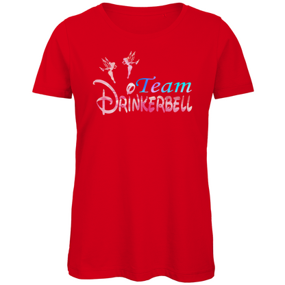 Team Drinkerbell - Damen Premium Bio T-Shirt