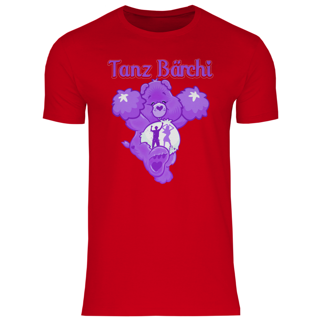 Tanz Bärchi - Glücksbärchi - Herren Shirt