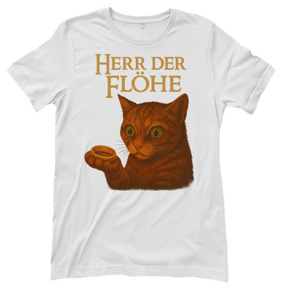 Herr der Flöhe - Damen T-Shirt
