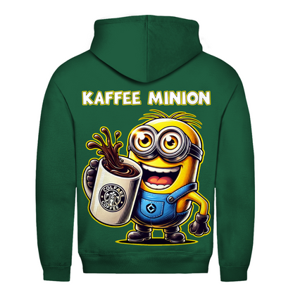 Kaffee Minion - Herren Hoodie