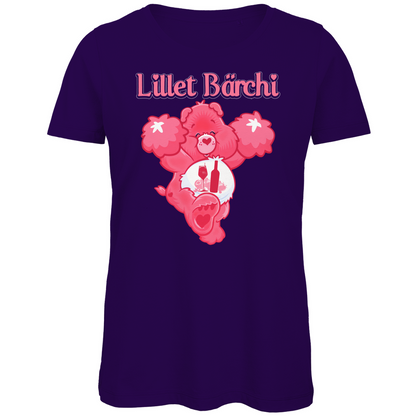 Lillet Bärchi - Glücksbärchi - Damen Premium Bio T-Shirt Urban Purple