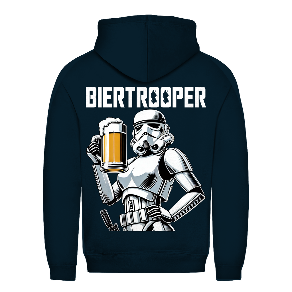 Biertrooper - Star Wars Stormtrooper - Damen Hoodie New French Navy