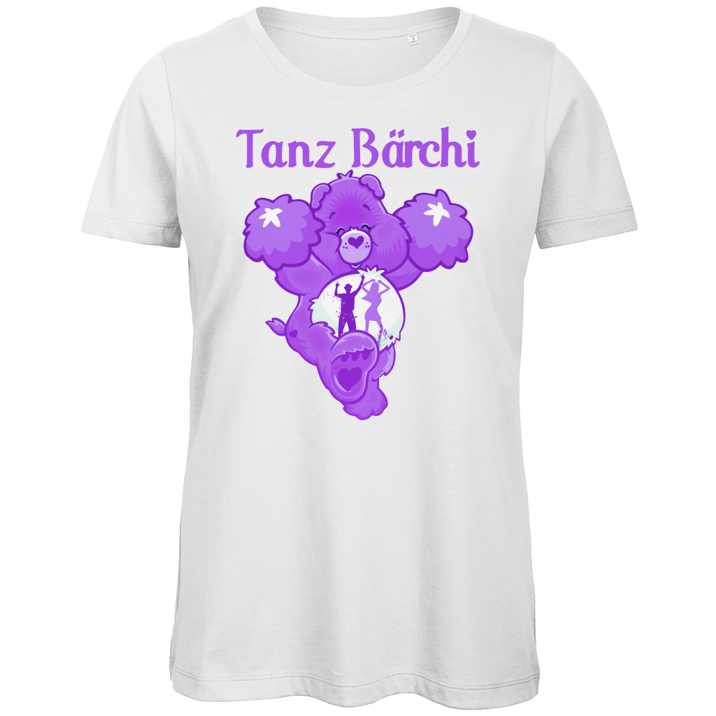 Tanz Bärchi - Glücksbärchi - Damen Premium Bio T-Shirt White