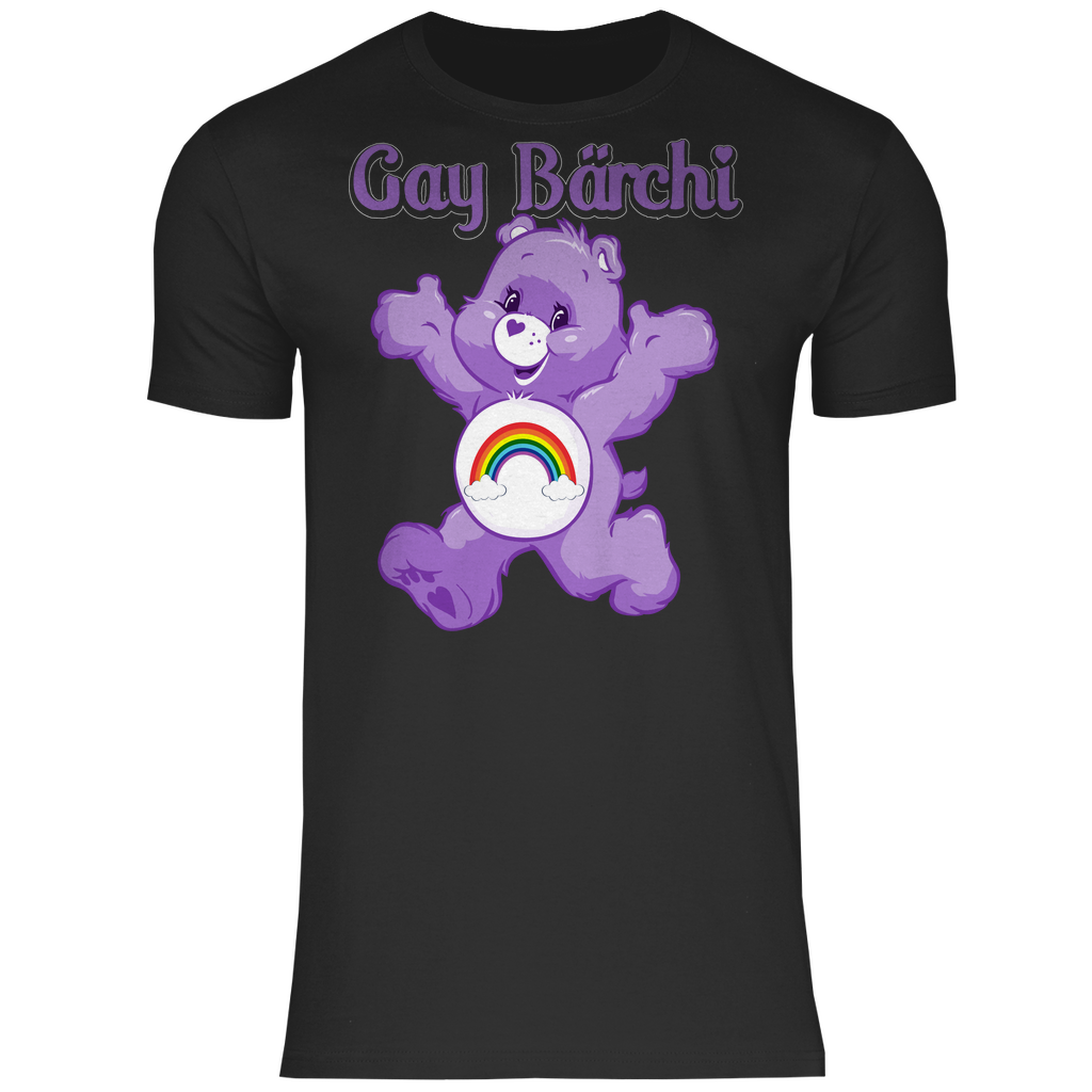Gay Bärchi - Glücksbärchi - Herren Shirt