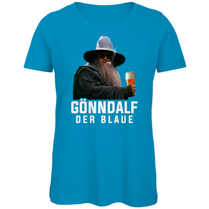 Gönndalf der Blaue - Damen Premium Bio T-Shirt