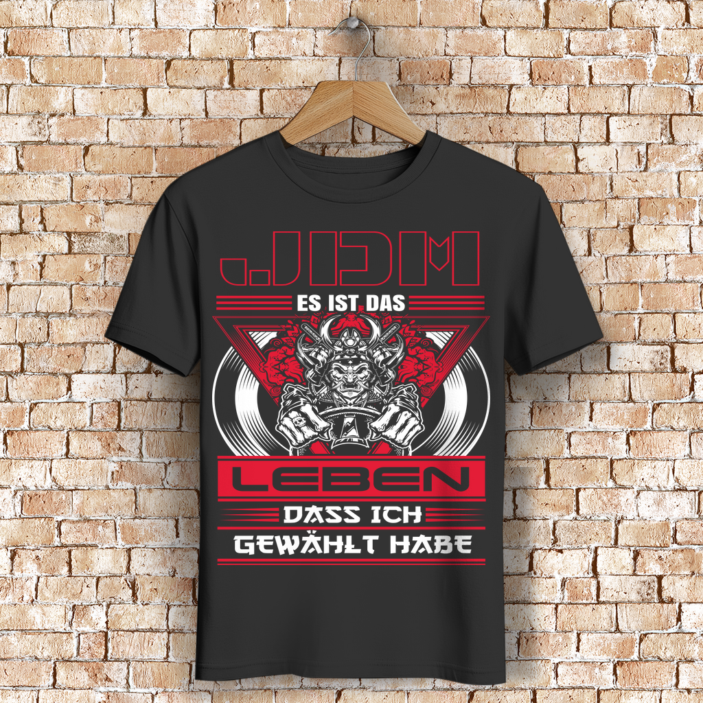 JDM T-Shirt Männer – Es ist das Leben das ich gewählt habe – Tuningszene