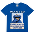 Wanted Krümelmonster Raub und Schmuggel von Keksen - Herren V-Neck T-Shirt Royal Blue