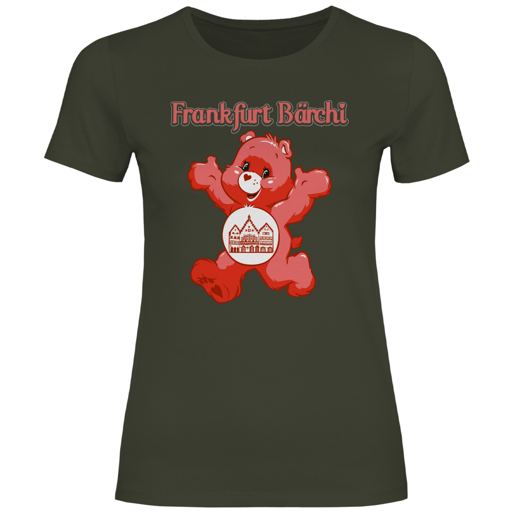 Frankfurt Bärchi - Glücksbärchi - Damenshirt