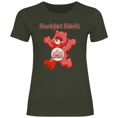 Frankfurt Bärchi - Glücksbärchi - Damenshirt