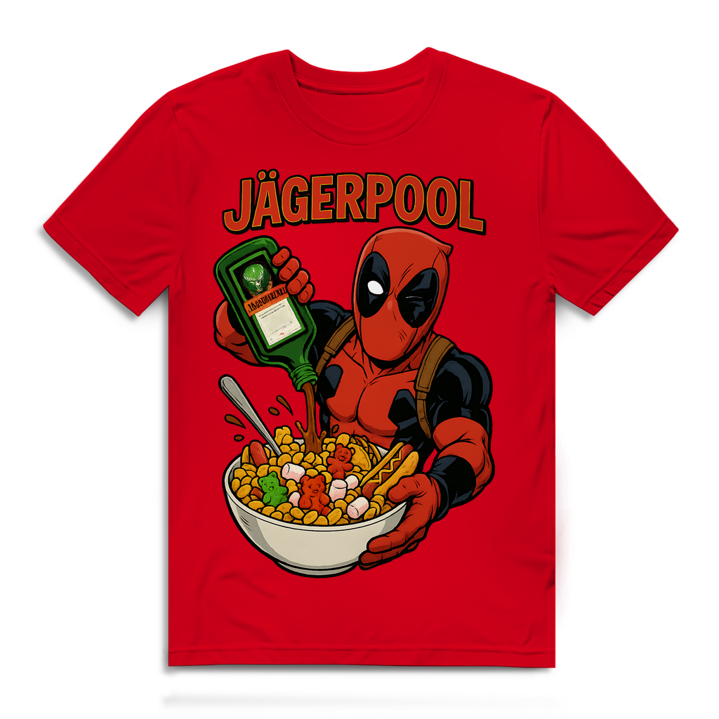 Jägermeister Deadpool Jägerpool - Herren Premium Bio T-Shirt