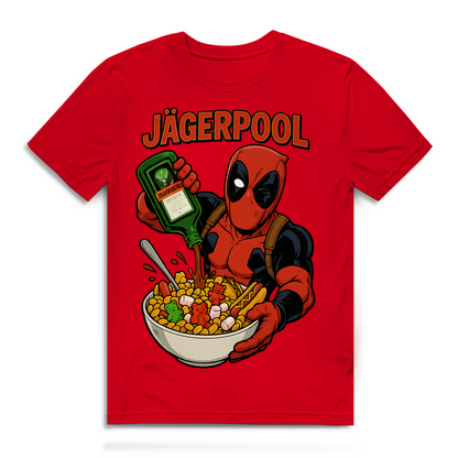 Jägermeister Deadpool Jägerpool - Herren Premium Bio T-Shirt