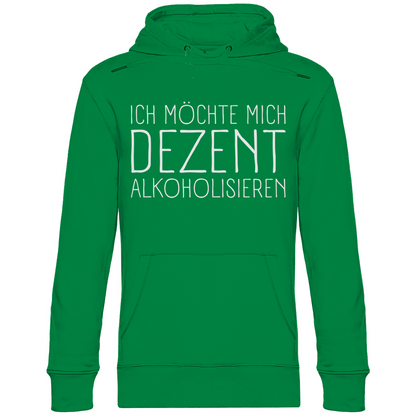 Ich möchte mich dezent alkoholisieren - Unisex Hoodie