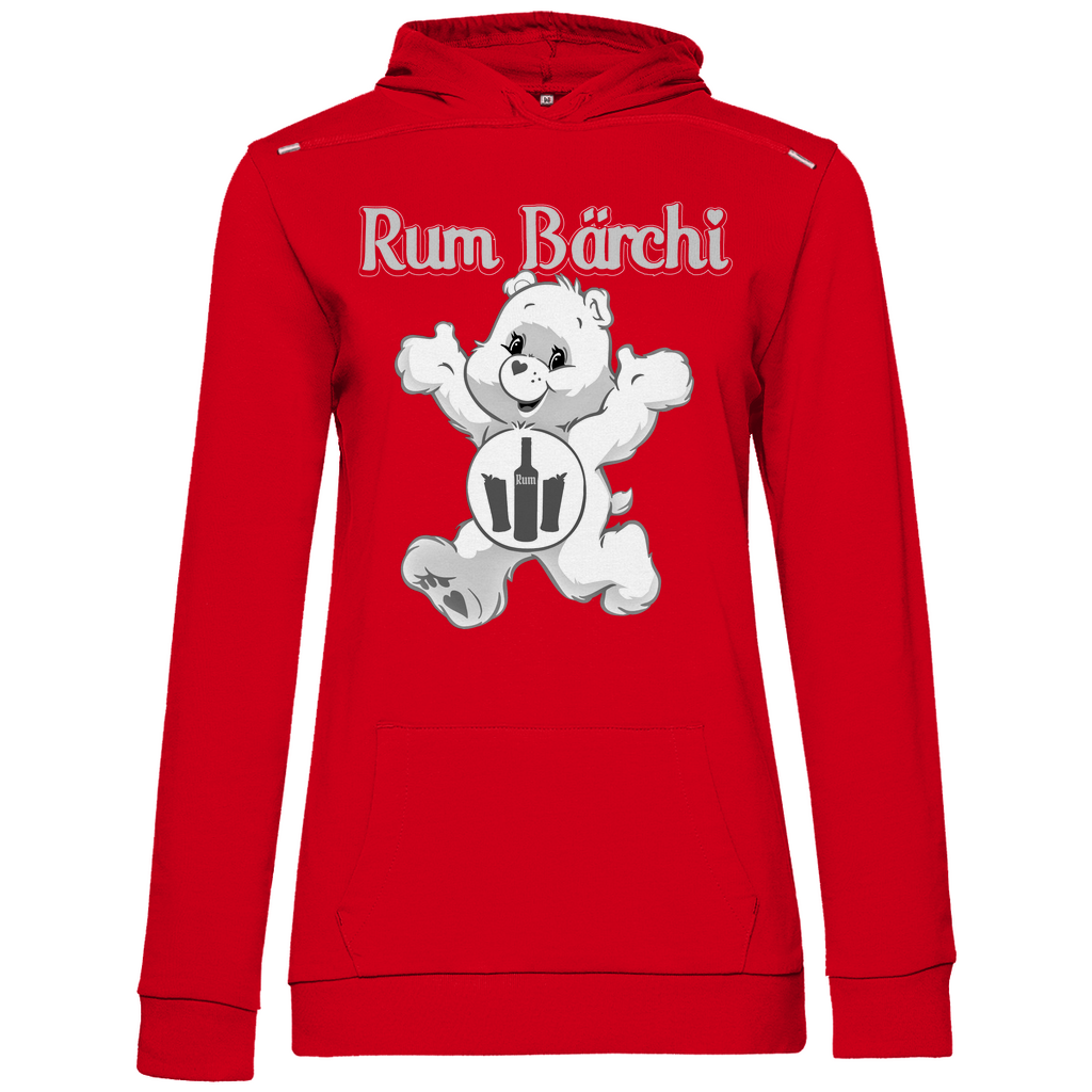 Rum Bärchi - Glücksbärchi - Damen Hoodie