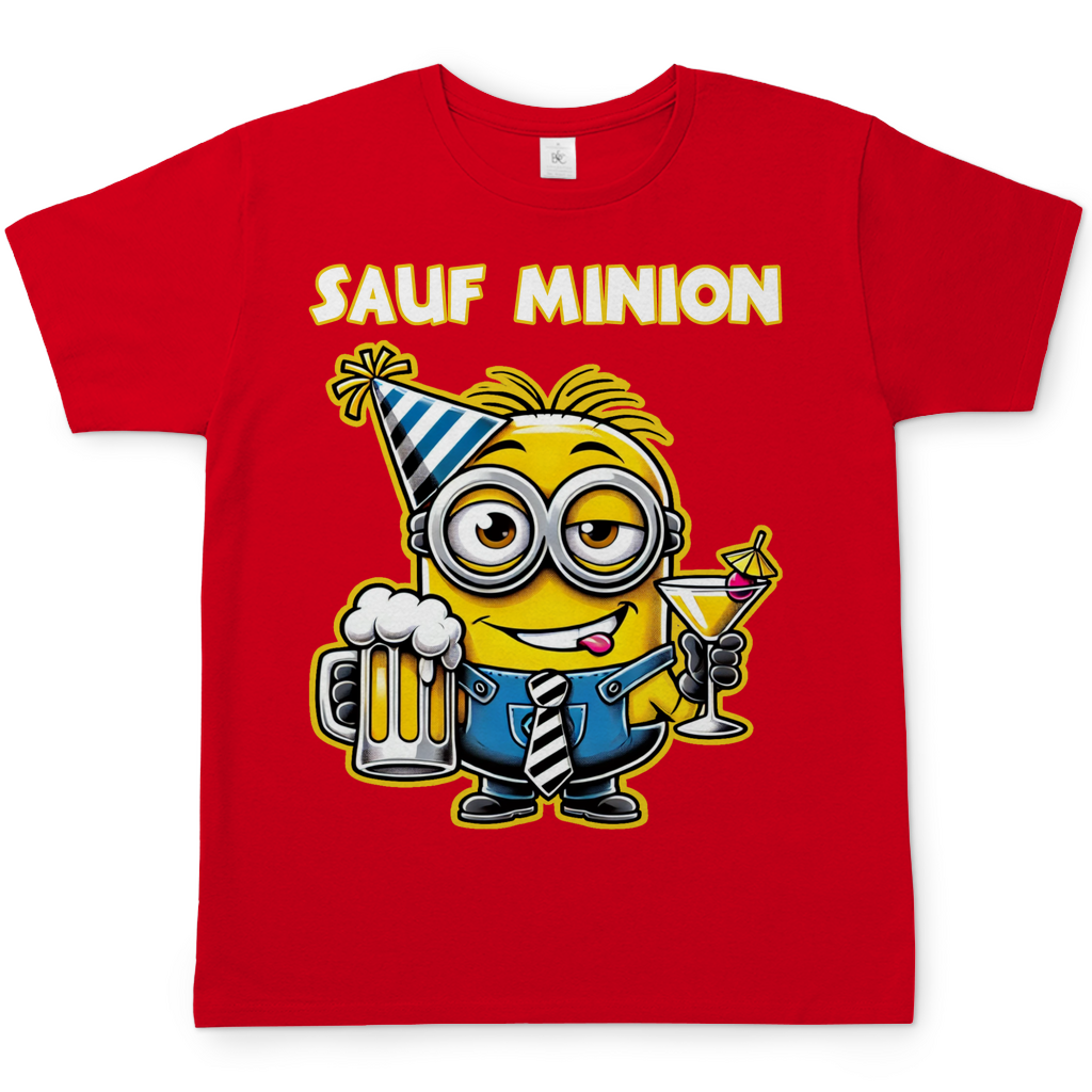 Sauf Minion - Herren Shirt