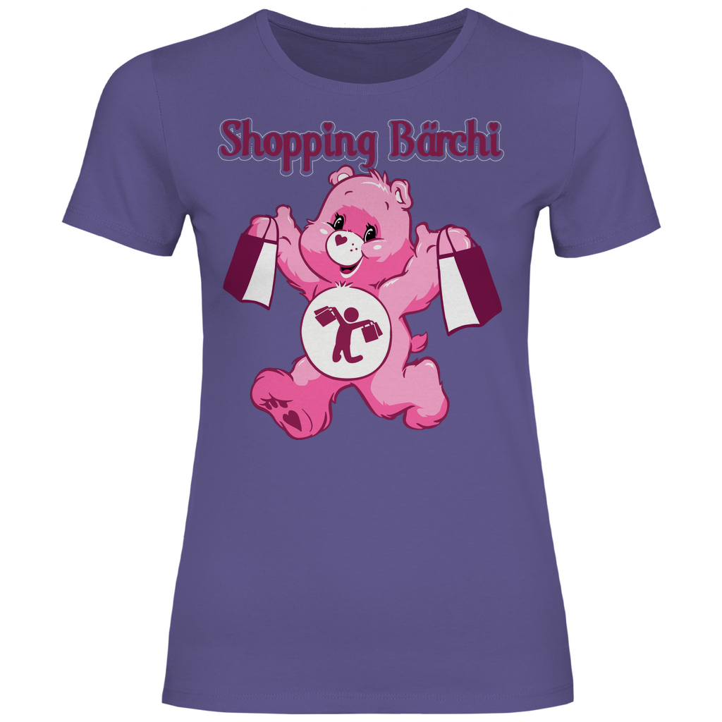 Shopping Bärchi - Glücksbärchi - Damenshirt