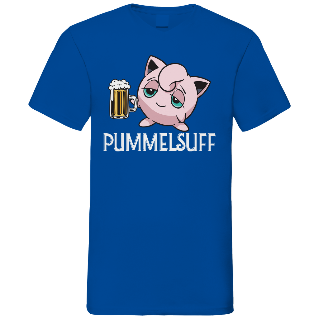 Pummelsuff Pummeluff Pokemon - Herren V-Neck Shirt