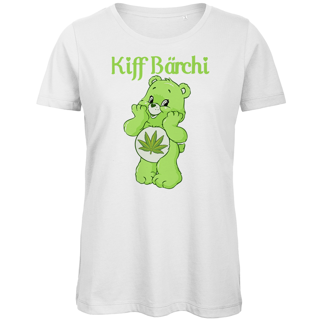 Kiff Bärchi - Glücksbärchi - Damen Premium Bio T-Shirt