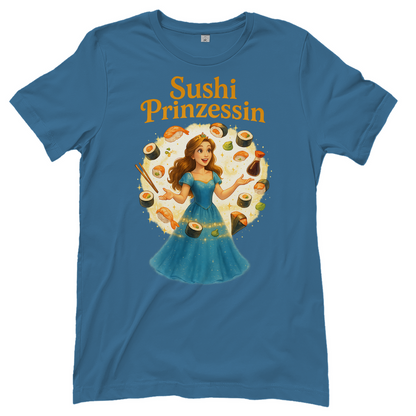 Sushi Prinzessin - Damen T-Shirt