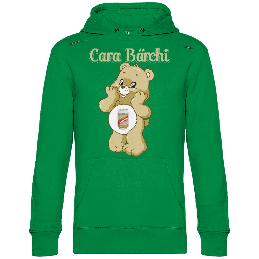 Cara Bärchi - Glücksbärchi - Unisex Hoodie Kelly Green