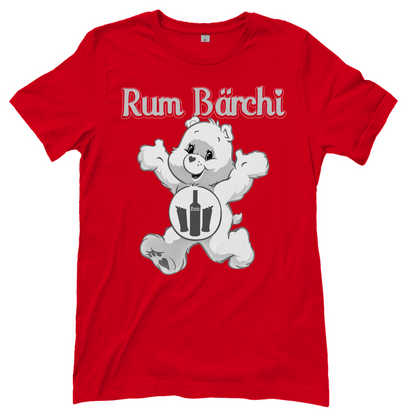 Rum Bärchi - Glücksbärchi - Damenshirt Red