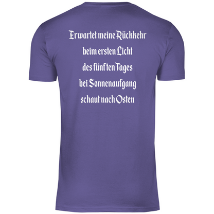 Ich gehe jetzt Bier trinken HDR - Beidseitiger Druck - Herren Shirt