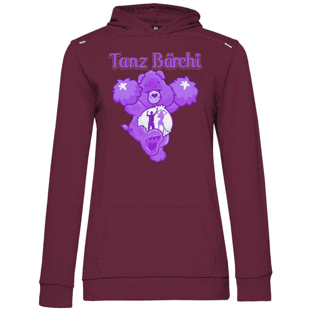 Tanz Bärchi - Glücksbärchi - Damen Hoodie