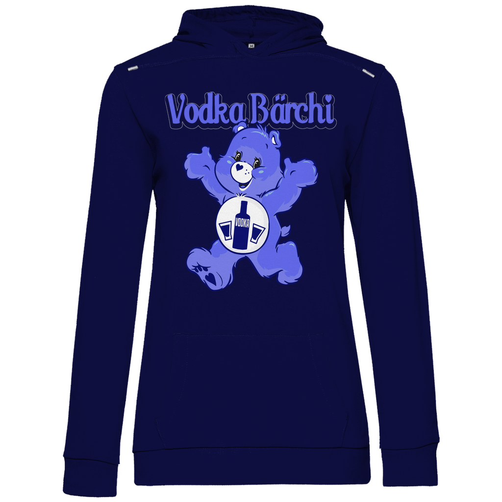 Vodka Bärchi - Glücksbärchi - Damen Hoodie Navy Blue