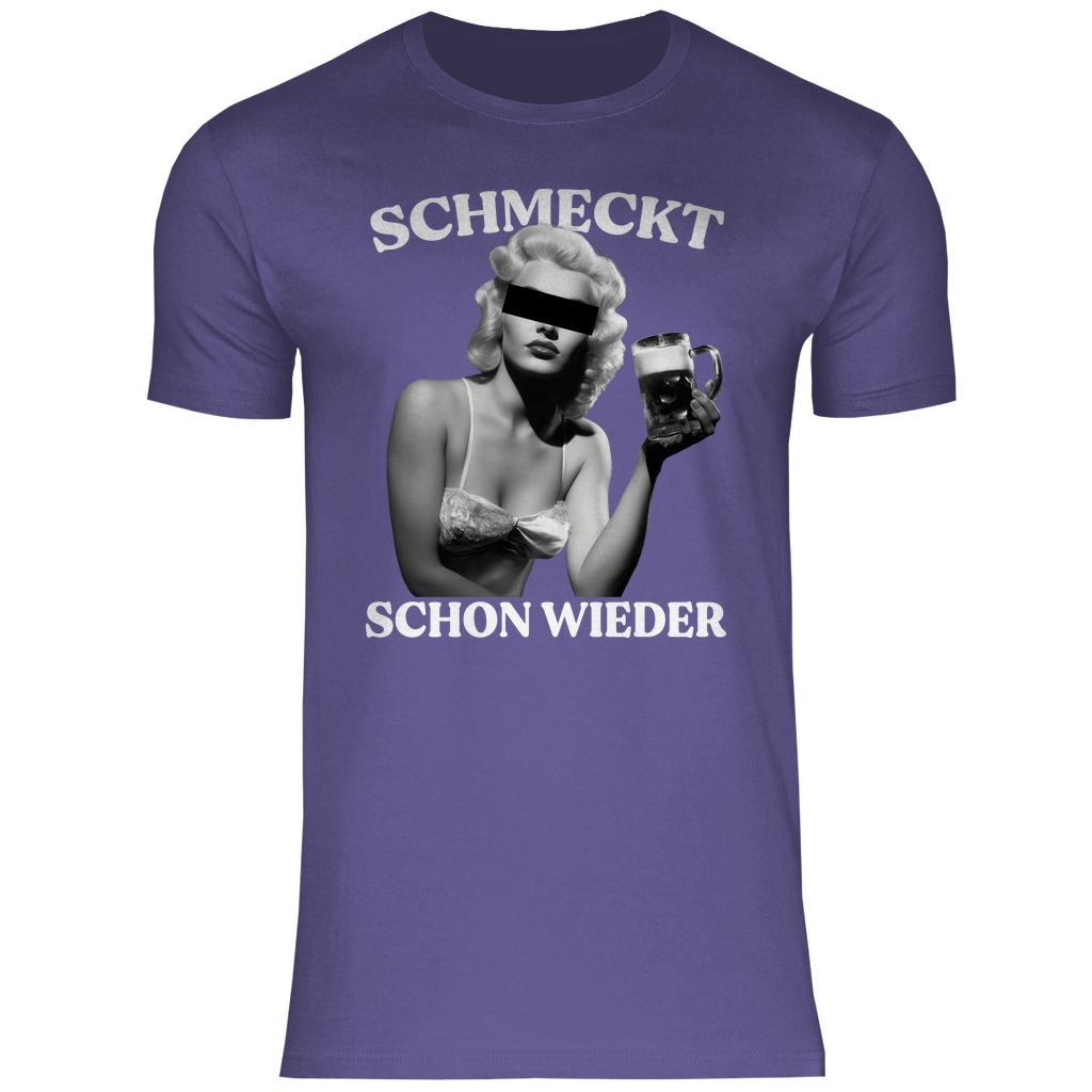 Schmeckt schon wieder - Herren Shirt