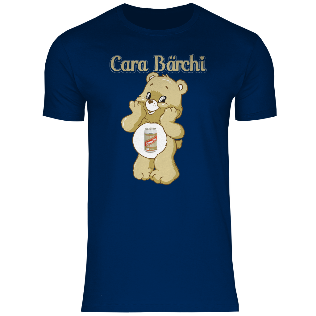 Cara Bärchi - Glücksbärchi - Herren Shirt