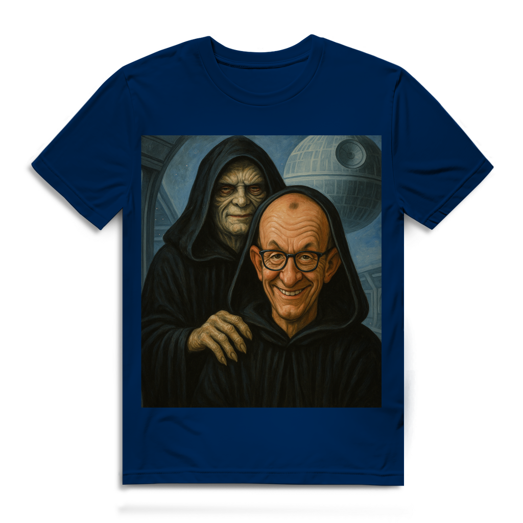 Sithlord Vater &amp; Sohn - Herren Premium Bio T-Shirt Navy