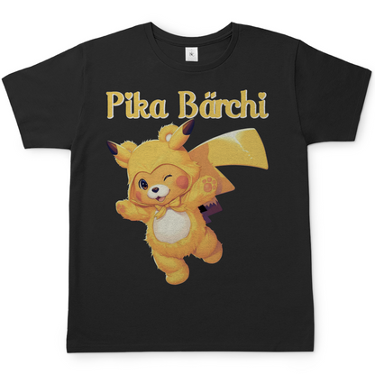 Pika Bärchi - Glücksbärchi - Herren Shirt