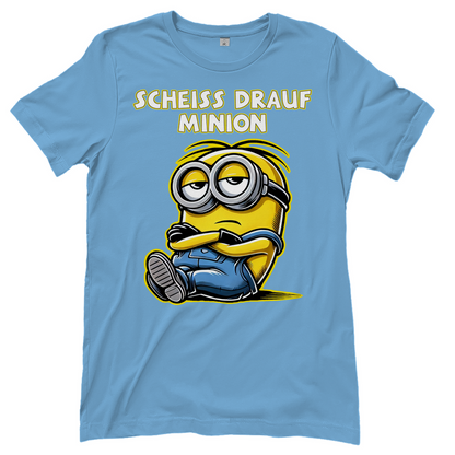 Scheiss drauf Minion - Damenshirt