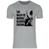 Sag Hallo zu meinem kleinen Freund - Herren Shirt Pacific Grey
