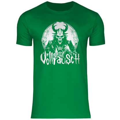 Vollrausch Slipknot - Herren Shirt Kelly Green
